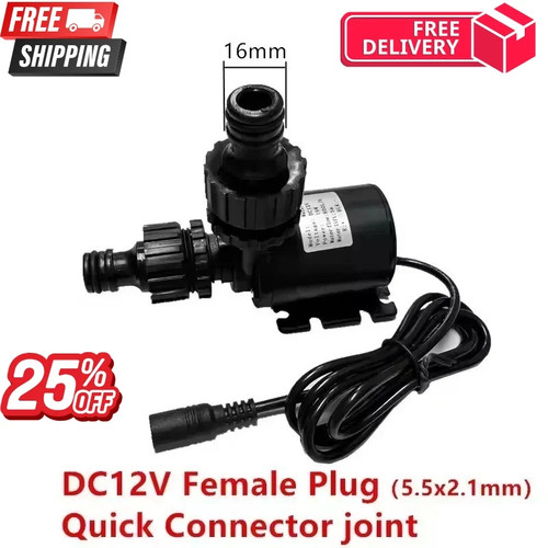 Water pump 12v - 12v, pressure