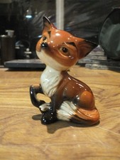 Vintage Beswick Comical Fox