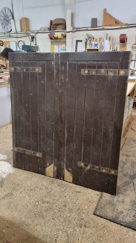 Iroka hardwood cellar flap - hardwood,