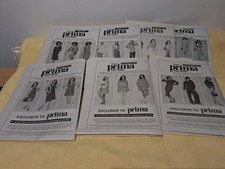 7 x Prima Magazine Sewing