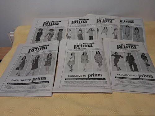 Prima magazine sewing - x,