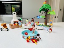 Playmobil 9272 Citylife Housewarming Party Set with Lights Complete Set + Box
