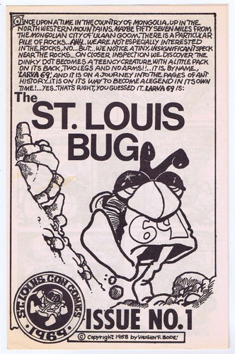 The louis bug issue 1 - the,