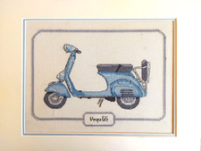 Vespa GS scooter 60s MOD Cross