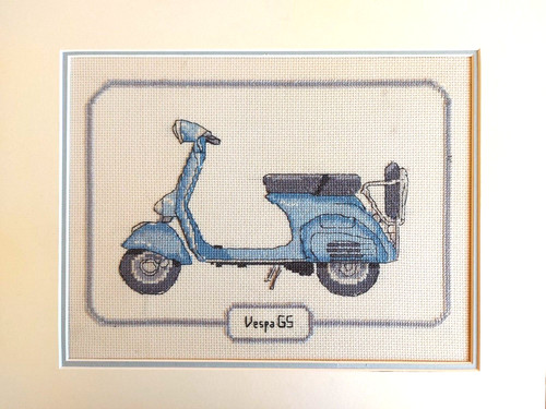 Vespa scooter 60s mod cross - vespa, gs
