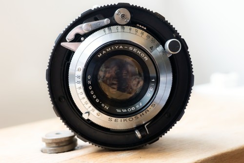 Mamiya sekor 90mm - mamiya,