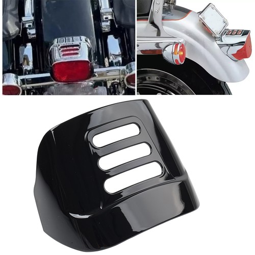 Slotted tail light visor - slotted,