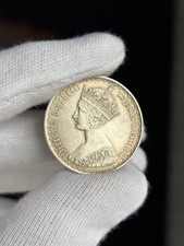 1858 Victoria Silver Gothic