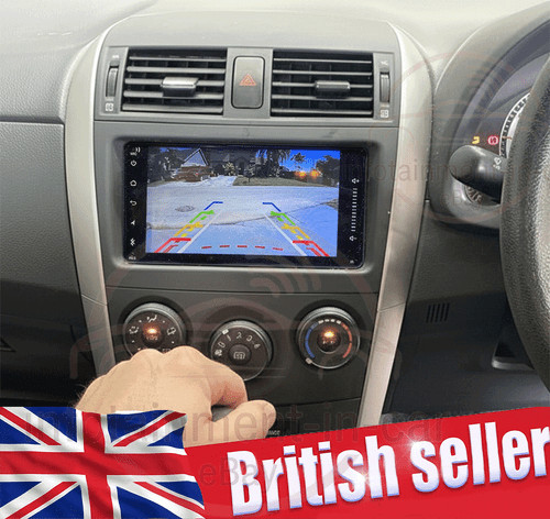 Head unit screen for - unit,