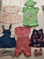 Baby Girls Summer Clothes