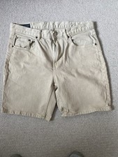 Zara Men EUR 42 Heavy Cotton Shorts