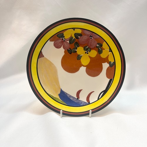 Clarice cliff palermo plate - cliff,