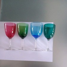 4 X Antique Victorian Tulip