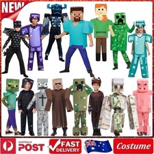 NEW Kids Minecraft Halloween