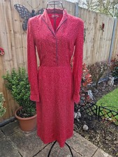 Vintage 80s Betty Barclay Red