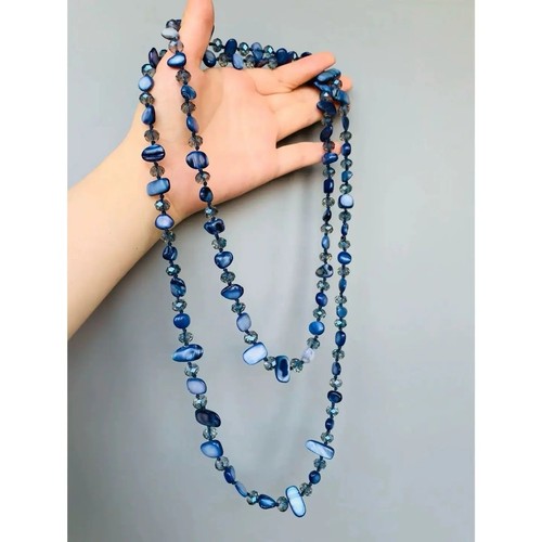 Boho natural shell crystal - boho,