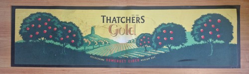 Rare thatchers gold cider bar - thatchers,