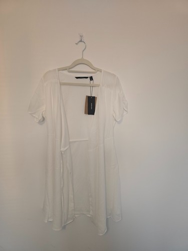 Vero moda white wrap - moda,