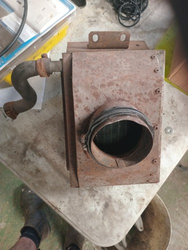 Land rover series heater - land, box