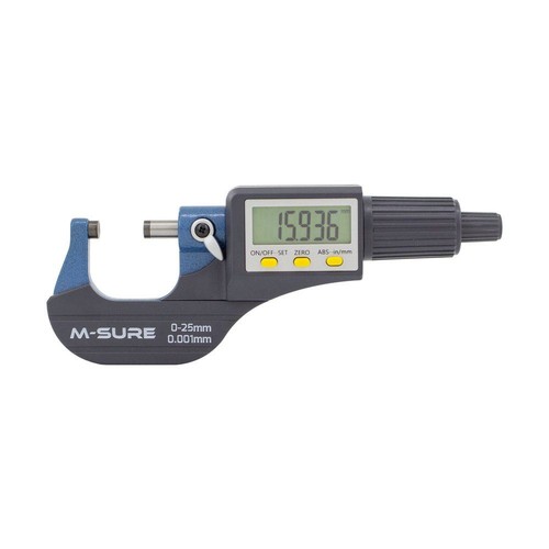 Sure digital micrometer - m-sure,