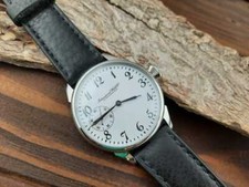 WATCH SCHAFFHAUSEN CALIBER 3602 Watch VINTAGE Men Mechanical Winding 18 Jewels 