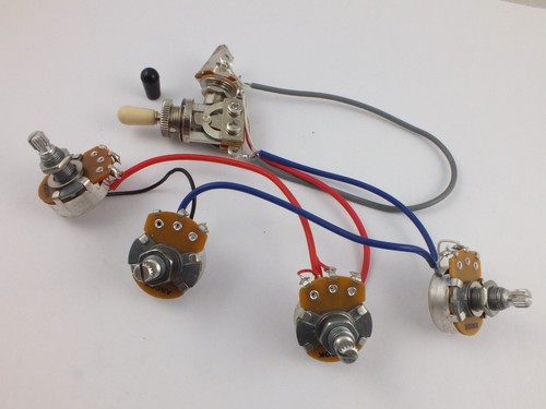 Wiring harness for epiphone - harness,