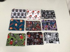 handmade fabric horror purses
