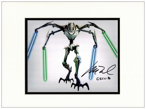 Matthew wood autograph signed - matthew,