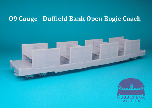 Duffield bank open bogie - duffield,