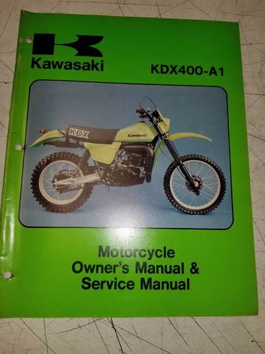 1979 kawasaki kx400 factory - 1979,