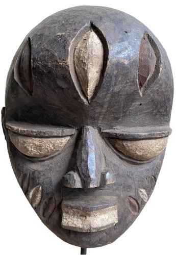 Old tribal yoruba gelede - old, mask