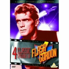 4 Classic Episodes of Flash Gordon DVD Steve Holland (2005)