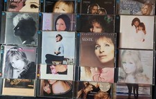 Huge Barbra Streisand CD Album