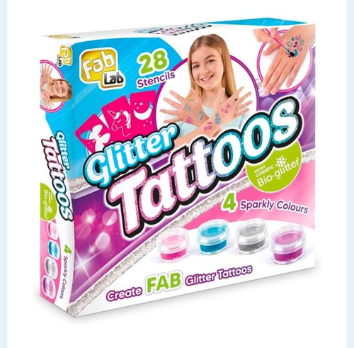 Fablab glitter tattoos - fablab,