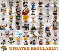 RAVING RABBIDS Figures - Invasion, Sports, Travels in Time, Football - 10% off