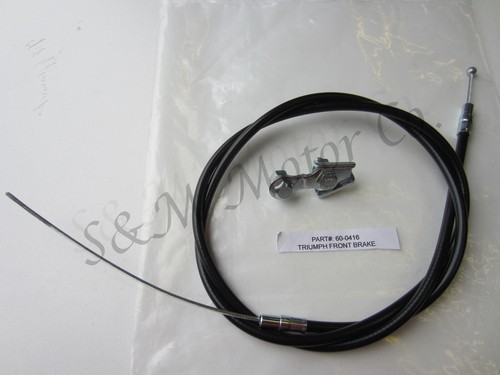 Triumph front brake - triumph, 6t