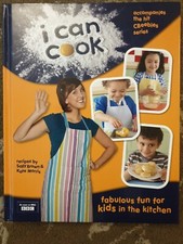 I CAN COOK BOOK HARDBACK CBEEBIES KIDS