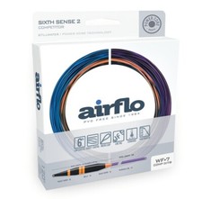 Airflo® Sixth Sense 2 - Competitor Fly Line * 2025 Stock * UK AIRFLO DEALER