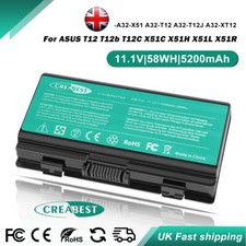 5200mAh A32-X51 A32-T12