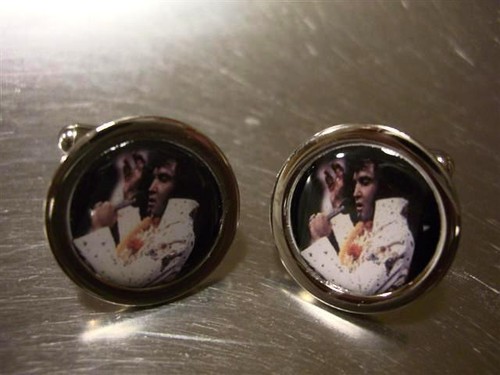 Elvis presley chrome - elvis,
