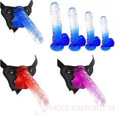 Strap On Dildo Sex Toy With