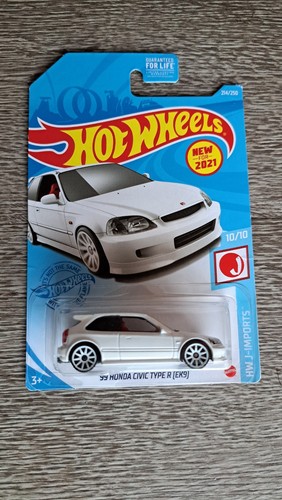 Hot wheels honda - wheels, '99