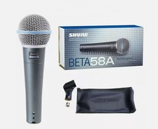 Shure Beta58A Supercardioid