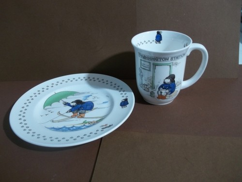Vtg paddington bear mug - paddington, and