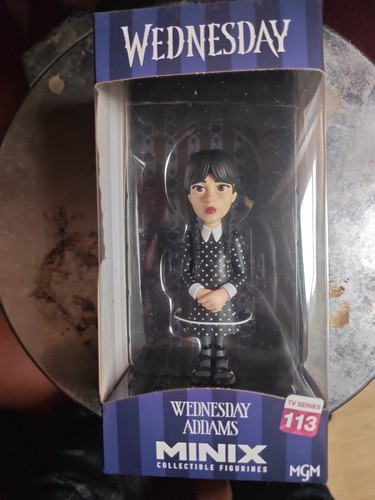 Minix figure wednesday - figure,