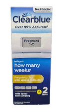 Clearblue Pregnancy Test With
