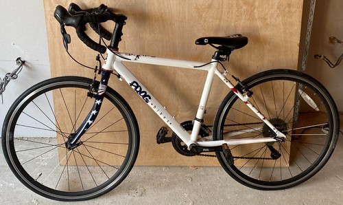 White frog road - frog, bike