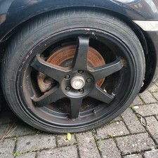 2x 19 Inch Forged Alloy Wheels Calibre JDM 5x114.3