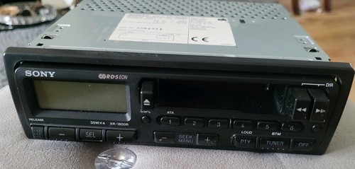 Sony 1800r car radio - sony,