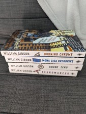 William Gibson Neuromancer Collection 4 Books